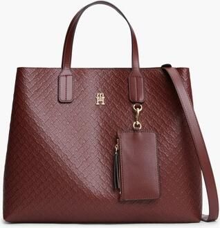 Tommy Hilfiger Tas Aw0aw18923 Th Icon Satchel Mono