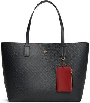 Tommy Hilfiger Tas Aw0aw19004 Th Icon Tote Mono