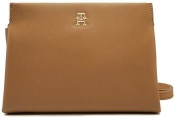 Tommy Hilfiger Schoudertas TH LEGACY MINI CROSSOVER dames schoudertas met th-sieraad
