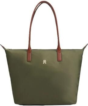 Tommy Hilfiger Shopper met labelapplicatie