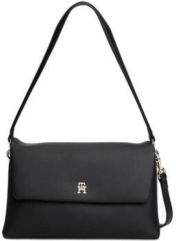 Tommy Hilfiger Schoudertas TH MODERN ESS SHOULDER BAG dames minibag draagtas met goudkleurige details - Foto 6