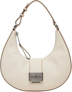 TOMMY JEANS Schoudertas TJW CRUSH SHOULDER BAG dames hobo schoudertas draagtas met logo-sierstuk - Foto 6