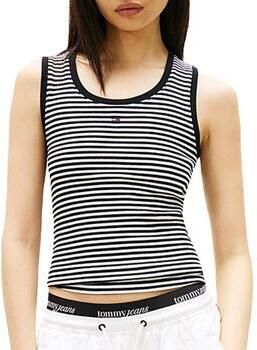 TOMMY JEANS Dames Tops & T-shirts Tjw Essential Rib Tank Ext Multi - Foto 9