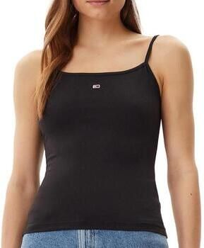 Tommy Jeans Curve Top met spaghettibandjes TJW ESSENTIAL STRAP TOP EXT in grote maten spaghettibandjes - Foto 12