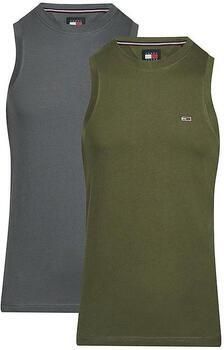 TOMMY JEANS Tanktop TJM 2 PACK TANK TEES (Set van 2)