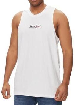 TOMMY JEANS Tanktop TJM REG TJ FLAG TANK TOP EXT