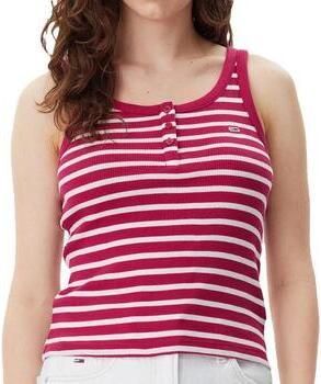 Tommy Jeans Top met bandjes en labelstitching