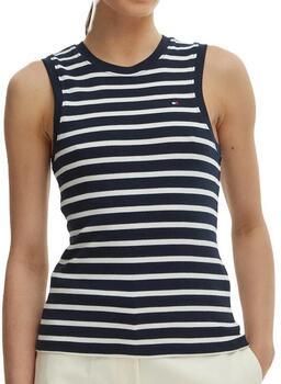 Tommy Hilfiger slim fit tank top van puur katoen model 'SLIM CODY' - Foto 6
