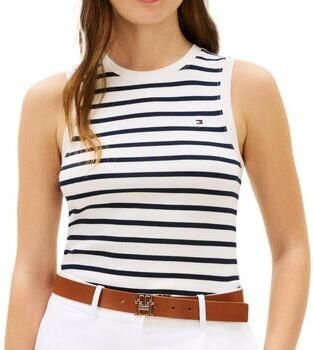 Tommy Hilfiger slim fit tank top van puur katoen model 'SLIM CODY'