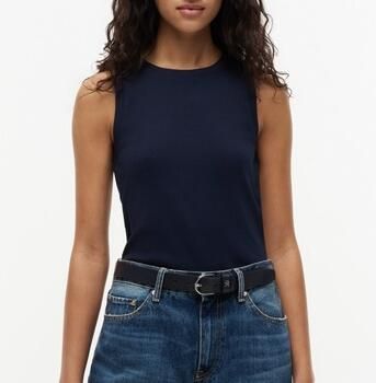 Tommy Hilfiger Top Ww0ww50025 Multistripe Tank Top