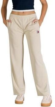 TOMMY JEANS Dames Broeken Tjw Archive Track Pant Beige - Foto 8