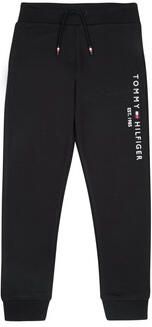 Tommy Hilfiger joggingbroek van biologisch katoen zwart Jongens Meisjes Katoen (biologisch) 122 - Foto 11