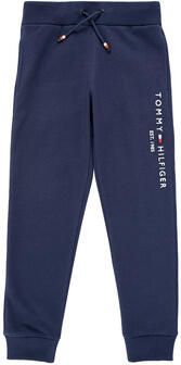 Tommy Hilfiger joggingbroek van biologisch katoen donkerblauw Jongens Meisjes Katoen (biologisch) 122 - Foto 13