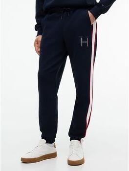 Tommy Hilfiger Trainingsbroek MW0MW44995 PIQUE-DW5 NAVY BLUE