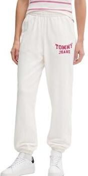Tommy Jeans Broek Tjw Varsity Sweatpant Ex