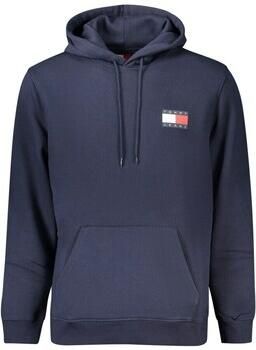 TOMMY JEANS Sweatshirt TJM REG ESSENTIAL FLAG HOOD EXT met bedrukte merklogo op borsthoogte