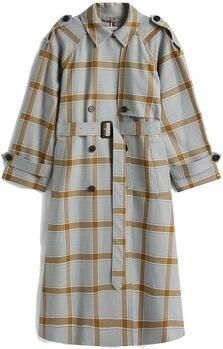 Tommy Hilfiger Trenchcoat LIGHT WOOL CHECK RLX TRE