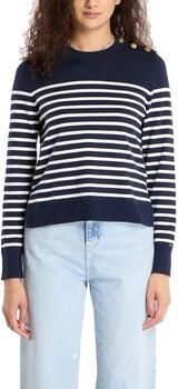 Tommy Hilfiger Gebreide trui CO JERSEY MID GG LS GOLD BTN SWT - Foto 7