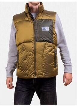 Tommy Hilfiger Oversized Mouwloos Vest voor Heren Brown Heren - Foto 2