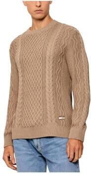 Tommy Jeans Regular fit gebreide pullover van zuiver katoen