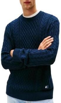 Tommy Jeans Regular fit gebreide pullover van zuiver katoen - Foto 7