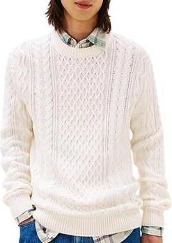 Tommy Jeans Regular fit gebreide pullover van zuiver katoen - Foto 6