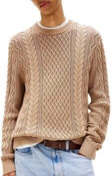 Tommy Jeans Regular fit gebreide pullover van zuiver katoen