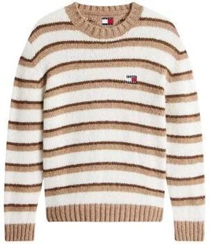 Tommy Jeans Regular fit gebreide pullover met alpaca