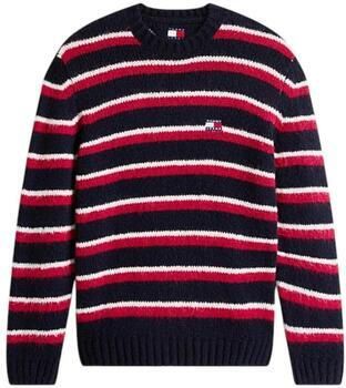 Tommy Jeans Regular fit gebreide pullover met alpaca