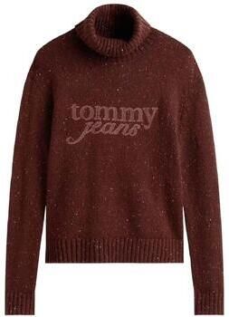 Tommy Jeans Regular fit coltrui met wol model 'NEP'