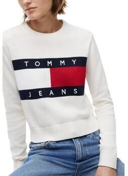 Tommy Jeans regular fit pullover van puur katoen