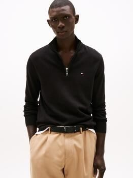 Tommy Hilfiger Schipperstrui ESSENTIAL COTTON ZIP MOCK - Foto 2