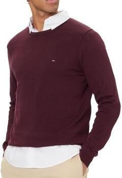 Tommy Hilfiger Trui met ronde hals ESSENTIAL COTTON CREW NECK 100% katoen crewneck regular fit premium mode - Foto 6