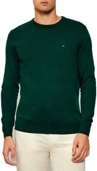 Tommy Hilfiger Trui met ronde hals ESSENTIAL COTTON CREW NECK 100% katoen crewneck regular fit premium mode