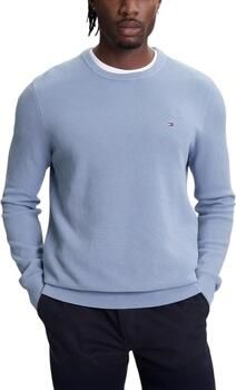 TOMMY HILFIGER Heren Truien & Vesten Essential Structure Crew Neck Lichtblauw - Foto 7