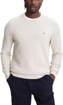 TOMMY HILFIGER Heren Truien & Vesten Essential Structure Crew Neck Beige - Foto 11