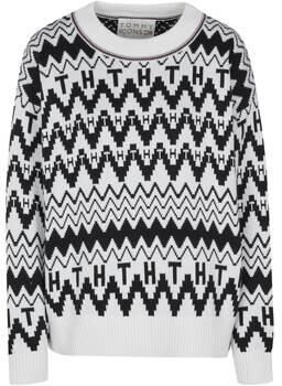 Tommy Hilfiger Stijlvolle Pullover Sweater Multicolor Dames