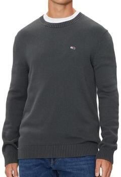 Tommy Jeans Grijze Katoenen Trui Heren Gebreide Kleding Gray Heren