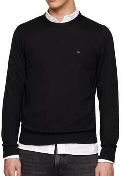 Tommy Hilfiger Regular fit pullover van een mix van katoen en kasjmier - Foto 6