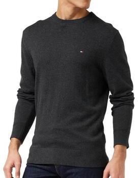 TOMMY HILFIGER Heren Truien & Vesten Pima Org Ctn Cashmere Crew Neck Donkergrijs - Foto 8