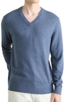 Tommy Hilfiger Gebreide pullover met logostitching model 'PIMA' - Foto 6