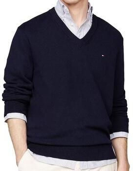 Tommy Hilfiger Regular fit pullover van een mix van katoen en kasjmier - Foto 13