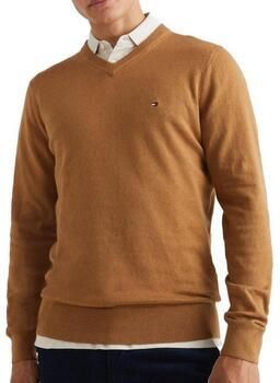 Tommy Hilfiger Gebreide pullover met logostitching model 'PIMA' - Foto 1