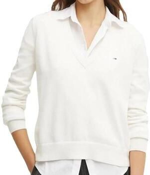 TOMMY JEANS Trui met V-hals TJW ESSENTIAL VNECK SWEATER EXT