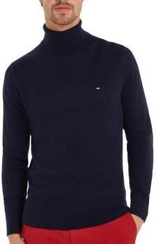 TOMMY HILFIGER Heren Truien & Vesten Pima Org Ctn Cashmere Roll Neck Donkerblauw - Foto 19