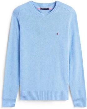 TOMMY HILFIGER Heren Truien & Vesten Lambswool Crew Neck Lichtblauw - Foto 5