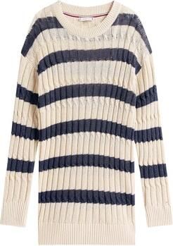 Tommy Hilfiger Trui LINEN CABLE LS C-NK WW0WW44481