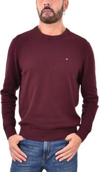 Tommy Hilfiger Regular fit gebreide pullover van een mix van katoen en kasjmier - Foto 6