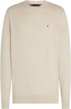 Tommy Hilfiger Trui MW0MW28046 PIMA ORG CTN CASHMERE-HGF HEATHERED OATMILK - Foto 9