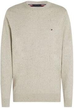 Tommy Hilfiger Trui MW0MW28046 PIMA ORG CTN CASHMER-OIN DONEGAL LIGHT GREY
